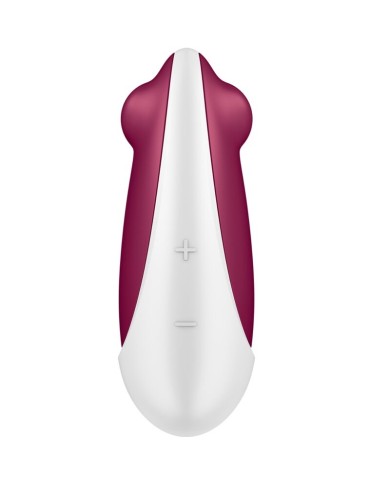 SATISFYER SPOT ON 3 ESTIMULADOR DE CLITORIS ROJO SATISFYER SPOT ON 3 ESTIMULADOR DE CLITORIS ROJO