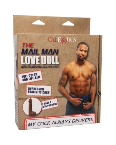 CALEXOTICS THE MAIL MAN LOVE DOLL CALEXOTICS THE MAIL MAN LOVE DOLL