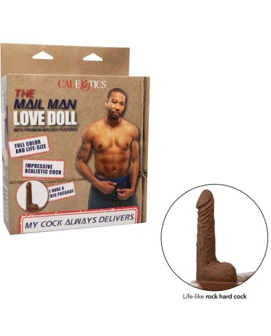 CALEXOTICS THE MAIL MAN LOVE DOLL CALEXOTICS THE MAIL MAN LOVE DOLL