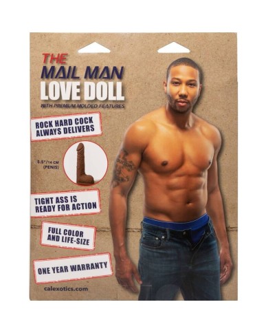 CALEXOTICS THE MAIL MAN LOVE DOLL CALEXOTICS THE MAIL MAN LOVE DOLL