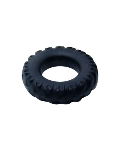 BAILE TITAN COCKRING BLACK GREEN 2 CM