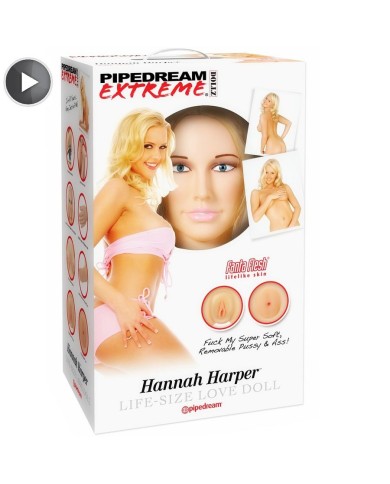 EXTREME DOLLZ HANNAH HARPER EXTREME DOLLZ HANNAH HARPER