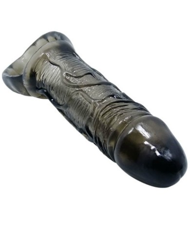 BAILE FUNDA EXTENSORA PENE CON STRAP PARA TESTICULOS 115 CM