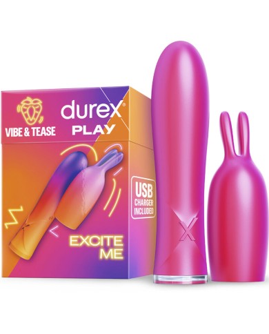 DUREX TOY VIBRADOR VIBE TEASE DUREX TOY VIBRADOR VIBE TEASE