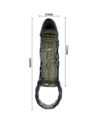 BAILE FUNDA EXTENSORA PENE CON STRAP PARA TESTICULOS 115 CM