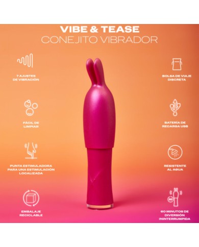 DUREX TOY VIBRADOR VIBE TEASE DUREX TOY VIBRADOR VIBE TEASE