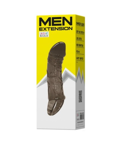 BAILE FUNDA EXTENSORA PENE CON STRAP PARA TESTICULOS 115 CM