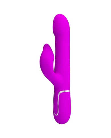PRETTY LOVE VIBRADOR RABBIT PERLAS VIOLETA PRETTY LOVE VIBRADOR RABBIT PERLAS VIOLETA