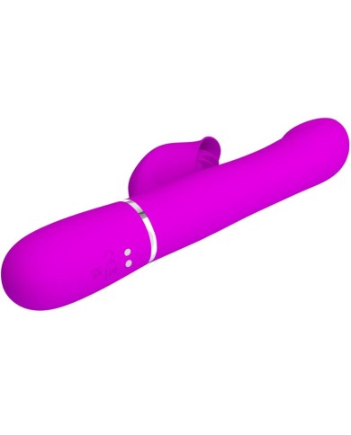 PRETTY LOVE VIBRADOR RABBIT PERLAS VIOLETA PRETTY LOVE VIBRADOR RABBIT PERLAS VIOLETA