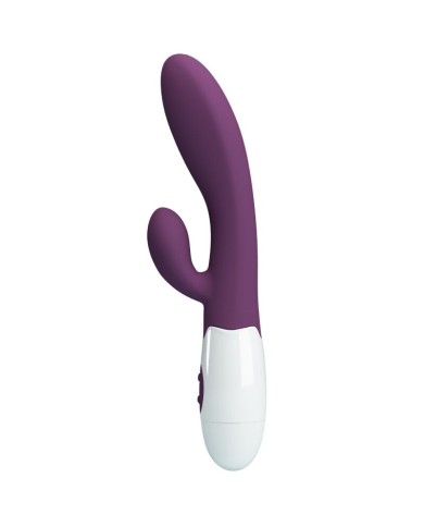 PRETTY LOVE ALVIS VIBRADOR RABBIT PUNTO G MORADO PRETTY LOVE ALVIS VIBRADOR RABBIT PUNTO G MORADO