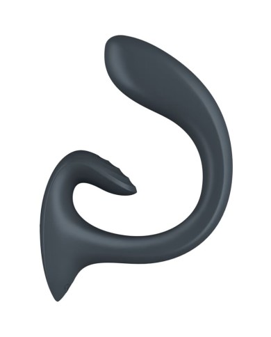 SATISFYER G FOR GODDESS 1 VIBRADOR RABBIT GRIS OSCURO SATISFYER G FOR GODDESS 1 VIBRADOR RABBIT GRIS OSCURO