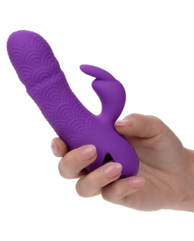 CALEXOTICS MANHATTAN BEACH MARVEL VIBRADOR RABBIT MORADO BY CALIFORNIA DREAMING CALEXOTICS MANHATTAN BEACH MARVEL VIBRADOR RABBIT MORADO BY CALIFORNIA DREAMING