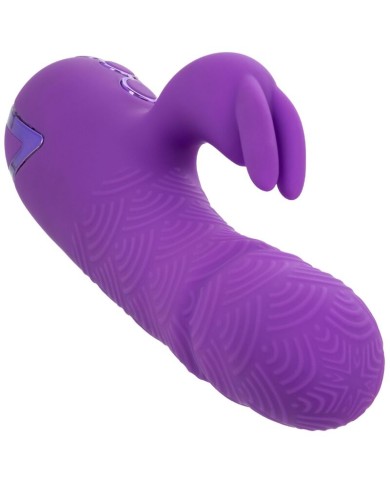 CALEXOTICS MANHATTAN BEACH MARVEL VIBRADOR RABBIT MORADO BY CALIFORNIA DREAMING CALEXOTICS MANHATTAN BEACH MARVEL VIBRADOR RABBIT MORADO BY CALIFORNIA DREAMING
