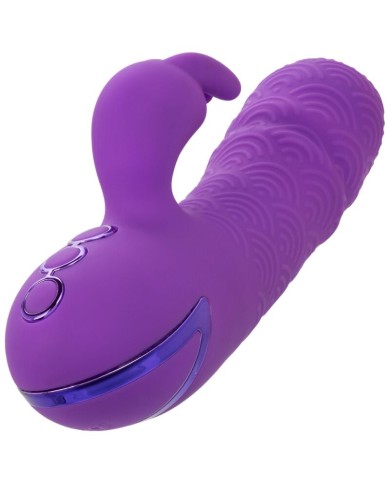CALEXOTICS MANHATTAN BEACH MARVEL VIBRADOR RABBIT MORADO BY CALIFORNIA DREAMING CALEXOTICS MANHATTAN BEACH MARVEL VIBRADOR RABBIT MORADO BY CALIFORNIA DREAMING