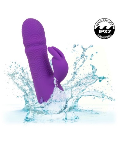 CALEXOTICS MANHATTAN BEACH MARVEL VIBRADOR RABBIT MORADO BY CALIFORNIA DREAMING CALEXOTICS MANHATTAN BEACH MARVEL VIBRADOR RABBIT MORADO BY CALIFORNIA DREAMING