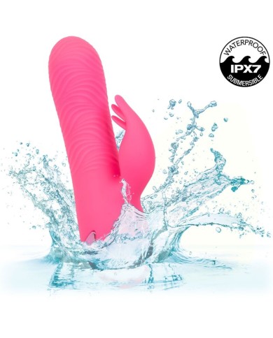 CALEXOTICS SACRAMENTO SWEETIE VIBRADOR RABBIT ROSA BY CALIFORNIA DREAMING CALEXOTICS SACRAMENTO SWEETIE VIBRADOR RABBIT ROSA BY CALIFORNIA DREAMING