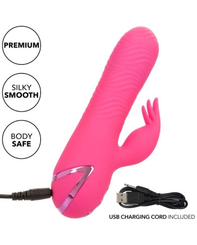 CALEXOTICS SACRAMENTO SWEETIE VIBRADOR RABBIT ROSA BY CALIFORNIA DREAMING CALEXOTICS SACRAMENTO SWEETIE VIBRADOR RABBIT ROSA BY CALIFORNIA DREAMING