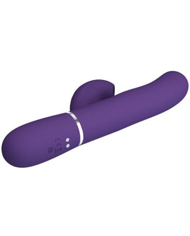 PRETTY LOVE PERLITA VIBRADOR PUNTO G 3 EN 1 MULTIFUNCION MORADO PRETTY LOVE PERLITA VIBRADOR PUNTO G 3 EN 1 MULTIFUNCION MORADO