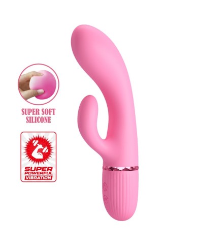 PRETTY LOVE MARSKI VIBRADOR RABBIT PUNTO G ROSA PRETTY LOVE MARSKI VIBRADOR RABBIT PUNTO G ROSA