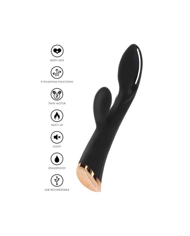 TOYJOY IVY CASSIA XTRA INTENSE VIBRADOR ESTIMULADOR CLITORIS NEGRO TOYJOY IVY CASSIA XTRA INTENSE VIBRADOR ESTIMULADOR CLITORIS NEGRO