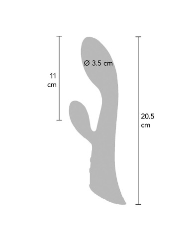 TOYJOY IVY CASSIA XTRA INTENSE VIBRADOR ESTIMULADOR CLITORIS NEGRO TOYJOY IVY CASSIA XTRA INTENSE VIBRADOR ESTIMULADOR CLITORIS NEGRO
