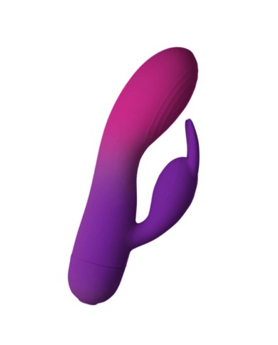 ROCKS OFF GLO GIRL VIBRADOR RABBIT MORADO ROCKS OFF GLO GIRL VIBRADOR RABBIT MORADO