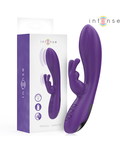INTENSE RANDALL VIBRADOR RABBIT 10 VIBRACIONES MORADO INTENSE RANDALL VIBRADOR RABBIT 10 VIBRACIONES MORADO