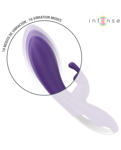 INTENSE RANDALL VIBRADOR RABBIT 10 VIBRACIONES MORADO INTENSE RANDALL VIBRADOR RABBIT 10 VIBRACIONES MORADO