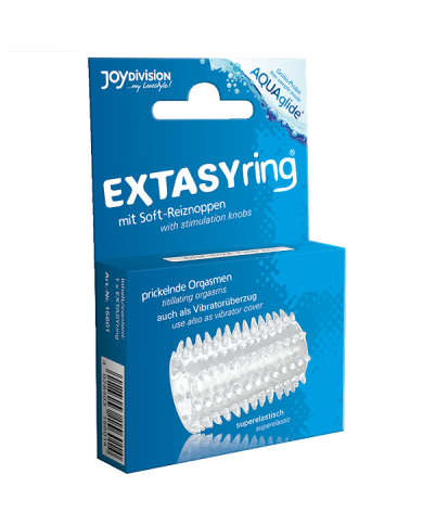 JOYDIVISION EXTASY RING ANILLO ESTIMULADOR PARA EL PENE JOYDIVISION EXTASY RING ANILLO ESTIMULADOR PARA EL PENE