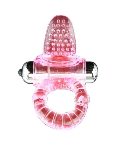 BAILE SWEET ABS 10 RITMOS RING ANILLO PENE VIBRADOR ROSA