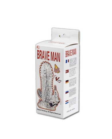 BAILE BRAVE MAN EXTENSION PENE VIBRADOR RABBIT BAILE BRAVE MAN EXTENSION PENE VIBRADOR RABBIT