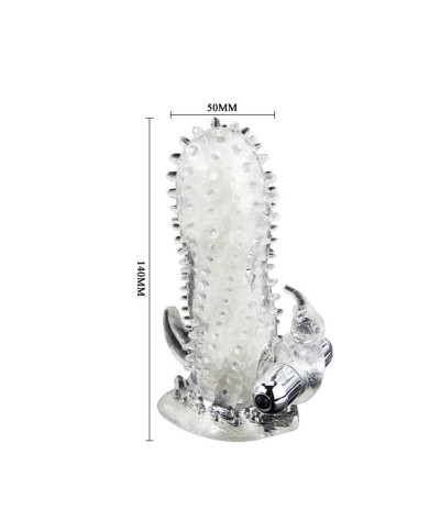 BAILE BRAVE MAN EXTENSION PENE VIBRADOR RABBIT BAILE BRAVE MAN EXTENSION PENE VIBRADOR RABBIT