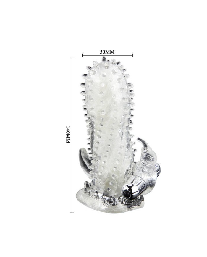 BAILE BRAVE MAN EXTENSION PENE VIBRADOR RABBIT BAILE BRAVE MAN EXTENSION PENE VIBRADOR RABBIT