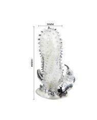 BAILE BRAVE MAN EXTENSION PENE VIBRADOR RABBIT BAILE BRAVE MAN EXTENSION PENE VIBRADOR RABBIT