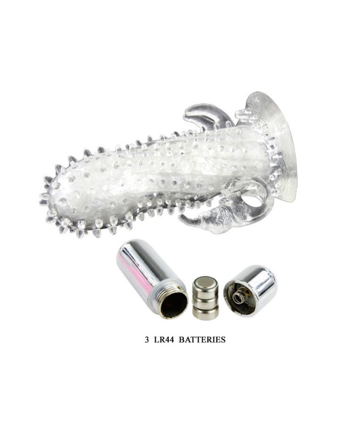 BAILE BRAVE MAN EXTENSION PENE VIBRADOR RABBIT BAILE BRAVE MAN EXTENSION PENE VIBRADOR RABBIT