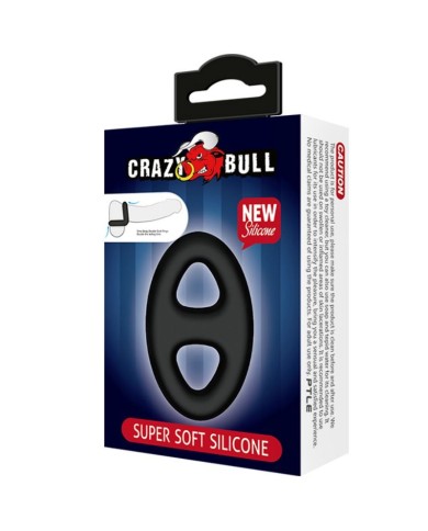 CRAZY BULL ANILLO SILICONA DOBLE SUPER SUAVE