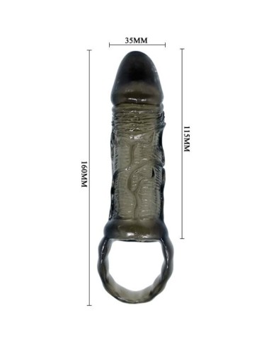 BAILE FUNDA EXTENSORA PENE CON STRAP PARA TESTICULOS 115 CM BAILE FUNDA EXTENSORA PENE CON STRAP PARA TESTICULOS 115 CM