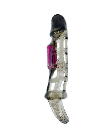 BAILE FUNDA EXTENSORA PENE CON VIBRACION Y STRAP 135 CM BAILE FUNDA EXTENSORA PENE CON VIBRACION Y STRAP 135 CM