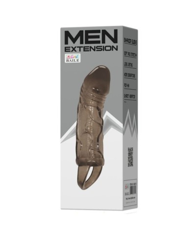 BAILE FUNDA EXTENSORA PENE CON STRAP PARA TESTICULOS NEGRO 135 CM BAILE FUNDA EXTENSORA PENE CON STRAP PARA TESTICULOS NEGRO 135 CM