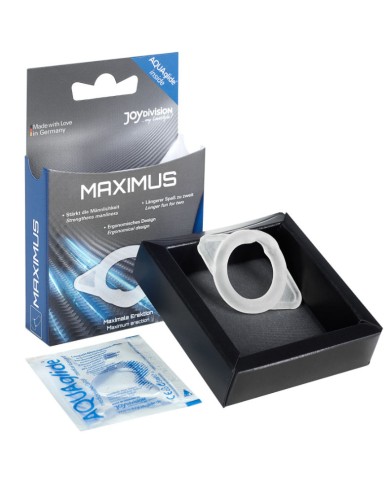 JOYDIVISION POTENZDUO MAXIMUS RING ANILLO POTENCIAZOR ERECCION XS JOYDIVISION POTENZDUO MAXIMUS RING ANILLO POTENCIAZOR ERECCION XS