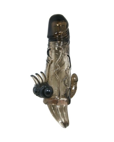BAILE BRAVE MAN FUNDA PENE ANAL Y CLITORIS VIBRADOR 165 CM NEGRO BAILE BRAVE MAN FUNDA PENE ANAL Y CLITORIS VIBRADOR 165 CM NEGRO