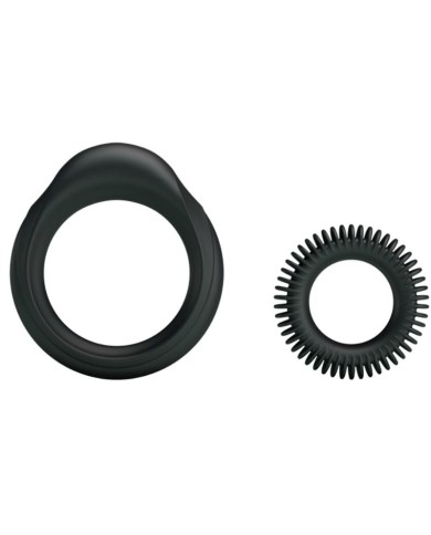 BAILE KIT 2 ANILLOS SILICONA RING MANHOOD BAILE KIT 2 ANILLOS SILICONA RING MANHOOD