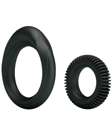 BAILE KIT 2 ANILLOS SILICONA RING MANHOOD BAILE KIT 2 ANILLOS SILICONA RING MANHOOD