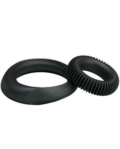 BAILE KIT 2 ANILLOS SILICONA RING MANHOOD BAILE KIT 2 ANILLOS SILICONA RING MANHOOD