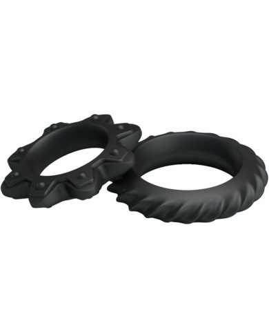 BAILE KIT 2 ANILLOS SILICONA RING FLOWERING BAILE KIT 2 ANILLOS SILICONA RING FLOWERING
