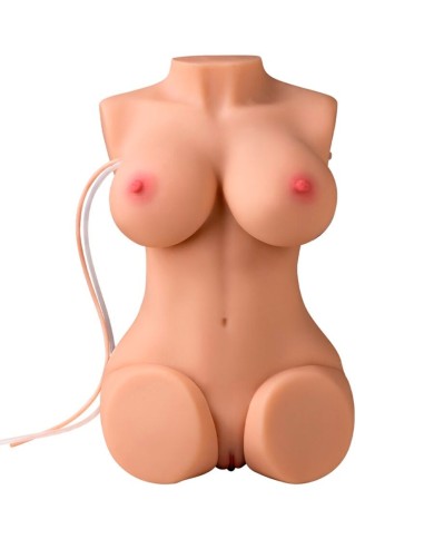 XISE WENDY SUCKING TORSO FEMENINO CON VIBRACION Y CONTROL REMOTO 6 KG