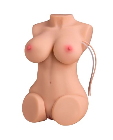 XISE WENDY SUCKING TORSO FEMENINO CON VIBRACION Y CONTROL REMOTO 6 KG