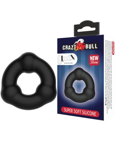 CRAZY BULL ANILLO SILICONA CON NODULOS CRAZY BULL ANILLO SILICONA CON NODULOS