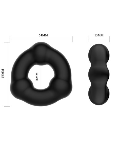 CRAZY BULL ANILLO SILICONA CON NODULOS CRAZY BULL ANILLO SILICONA CON NODULOS