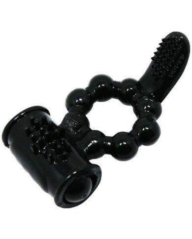 BAILE SWEET RING ANILLO CON DOBLE ESTIMULADOR BAILE SWEET RING ANILLO CON DOBLE ESTIMULADOR